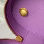 Chanel AS3210 Small Vanity Case Lambskin gold-tone Purple