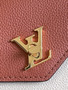 Louis Vuitton Mylockme Chain Bag M51418 Brown Leather