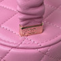 Chanel AP2730 Vanity Case Lambskin Pink