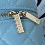 Chanel AP2730 Vanity Case Lambskin Blue