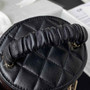Chanel AP2730 Vanity Case Lambskin Black