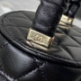 Chanel AP2730 Vanity Case Lambskin Black