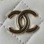 Chanel AP2730 Vanity Case Lambskin White