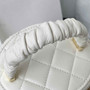 Chanel AP2730 Vanity Case Lambskin White