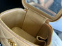 Chanel AP1447 small Vanity with chain lambskin beige