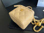 Chanel AP1447 small Vanity with chain lambskin beige