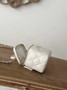 Chanel Vanity Case, 66020 white lambskin