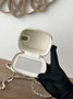 Chanel Vanity Case, 66020 white lambskin
