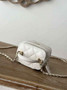 Chanel Vanity Case, 66020 white lambskin