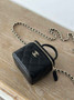 Chanel Vanity Case, 66020 black lambskin