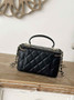 Chanel Vanity Case, 66021 black lambskin