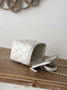 Chanel Vanity Case, 66021 white lambskin
