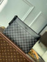 Louis Vuitton Pochette Voyage Souple M82545 Black