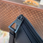 Louis Vuitton Pochette Voyage Souple M82545 Black