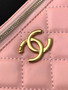 Chanel Vanity Case, AP3940 Lambskin Gold