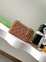 Chanel Vanity Case, AP3940 Calfskin Gold
