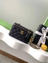 Chanel Vanity Case, AP3940 Calfskin Gold