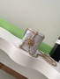 Chanel Vanity Case, AP3940 Calfskin Gold