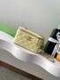 Chanel Vanity Case, AP3940 Calfskin Gold