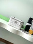 Chanel Vanity Case, AP3940 Calfskin Silver
