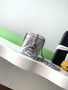 Chanel Vanity Case, AP3940 Calfskin Silver