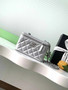 Chanel Vanity Case, AP3940 Calfskin Silver
