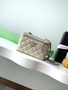 Chanel Vanity Case, AP3940 Calfskin Silver