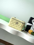 Chanel Vanity Case, AP3940 Calfskin Silver