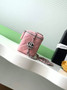 Chanel Vanity Case, AP3940 Lambskin Silver