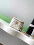 Chanel Mini Vanity Case, AP3941 Lambskin Gold