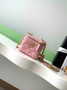 Chanel Mini Vanity Case, AP3941 Lambskin Gold