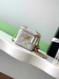Chanel Mini Vanity Case, AP3941 Lambskin Gold