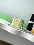 Chanel Mini Vanity Case, AP3941 Calfskin Silver