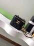 Chanel Mini Vanity Case, AP3941 Calfskin Gold