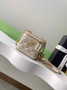 Chanel Mini Vanity Case, AP3941 Calfskin Gold
