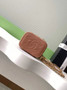 Chanel Mini Vanity Case, AP3941 Calfskin Gold