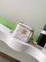 Chanel Mini Vanity Case, AP3941 Calfskin Gold