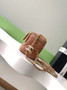 Chanel Mini Vanity Case, AP3941 Calfskin Gold