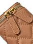 Chanel Mini Vanity Case, AP3941 Calfskin Gold