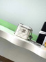 Chanel Mini Vanity Case, AP3941 Lambskin Silver