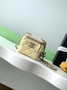Chanel Mini Vanity Case, AP3941 Lambskin Silver