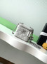 Chanel Mini Vanity Case, AP3941 Lambskin Silver