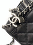 Chanel Mini Vanity Case, AP3941 Lambskin Silver