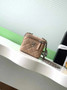 Chanel Mini Vanity Case, AP3941 Lambskin Silver