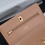 Chanel Wallet on chain, AP4166 Lambskin Apricot - Default Title - View 8