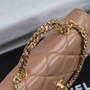 Chanel Wallet on chain, AP4166 Lambskin Apricot - Default Title - View 4