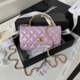Chanel Clutch with Chain Ap3803 Lambskin Pink