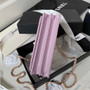 Chanel Clutch with Chain Ap3803 Lambskin Pink