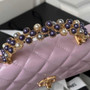 Chanel Clutch with Chain Ap3803 Lambskin Pink