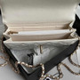 Chanel Clutch with Chain AP4044 Lambskin White